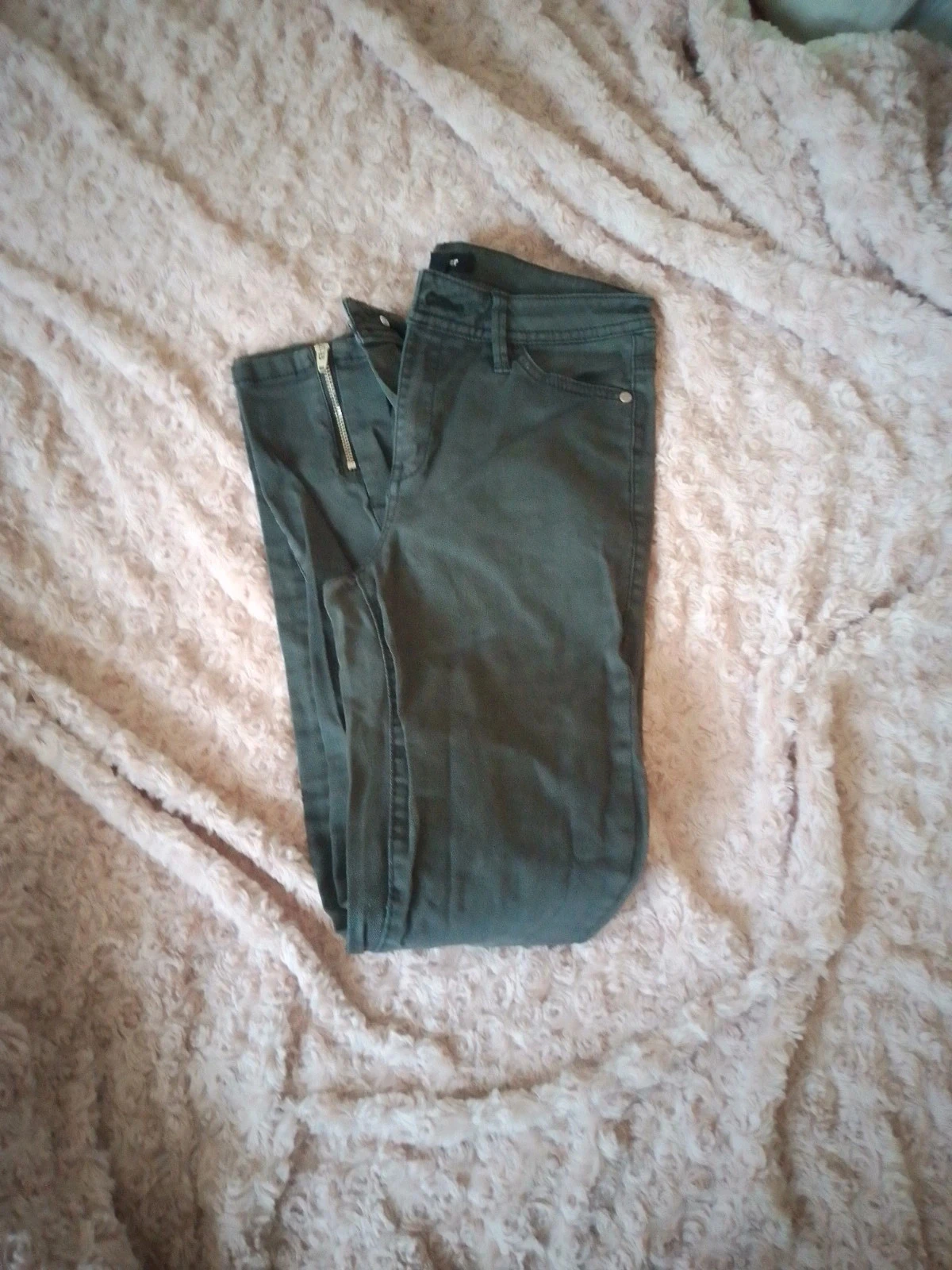 Slim fit denim pants size 34 – photo 3
